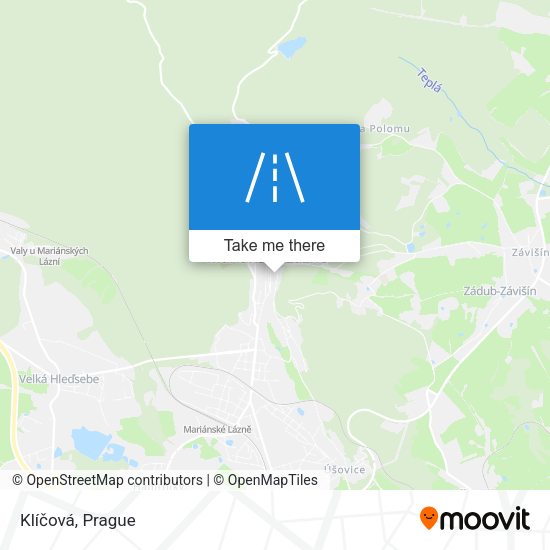 Klíčová map