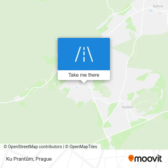 Карта Ku Prantům