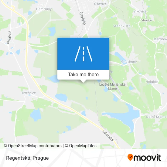 Карта Regentská