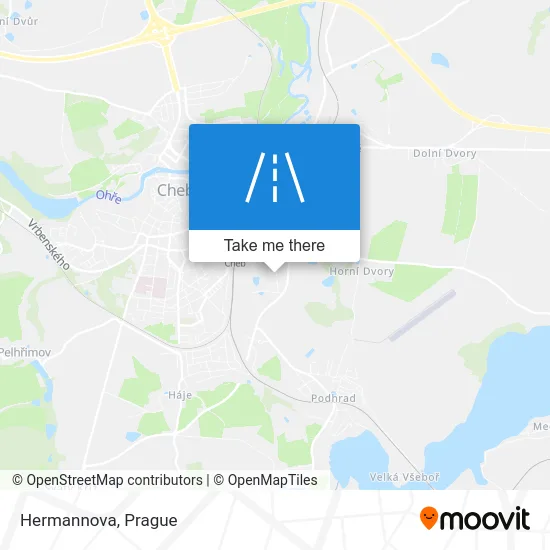 Карта Hermannova