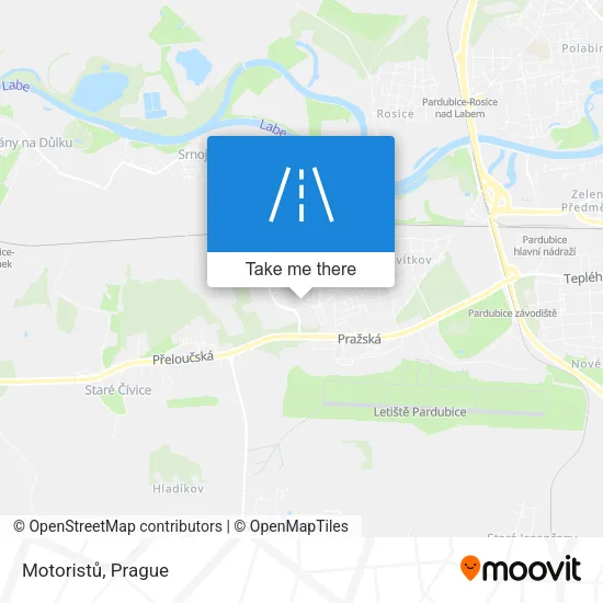 Карта Motoristů