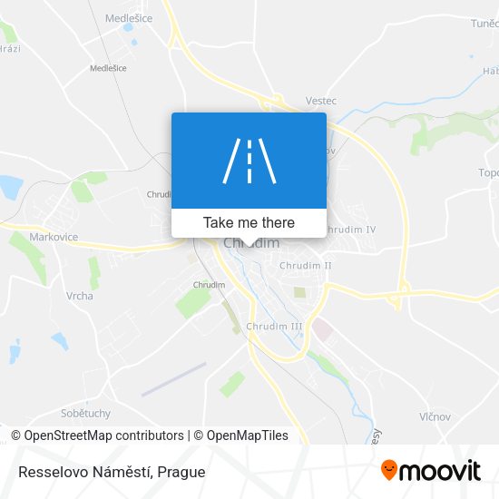 Resselovo Náměstí map