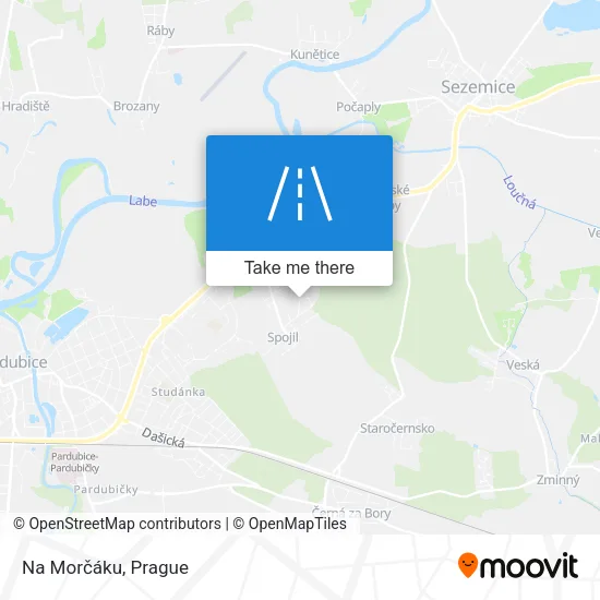 Карта Na Morčáku