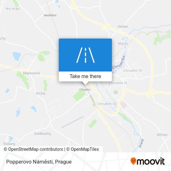 Popperovo Náměstí map