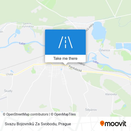 Svazu Bojovníků Za Svobodu map