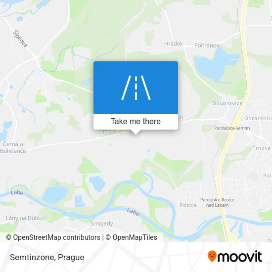 Карта Semtinzone