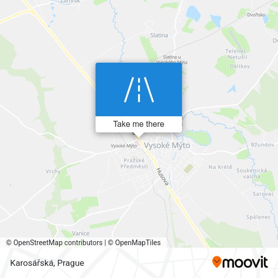 Karosářská map