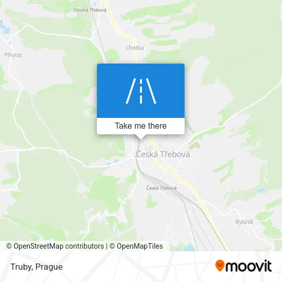 Карта Truby