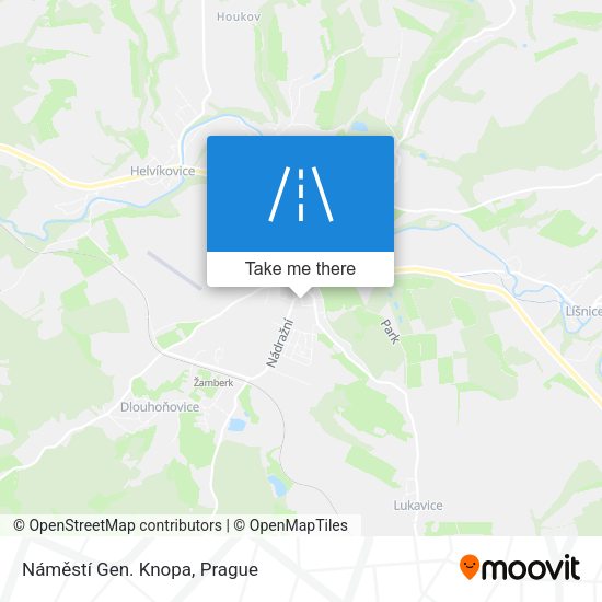 Náměstí Gen. Knopa map