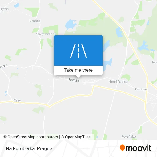 Карта Na Fomberka