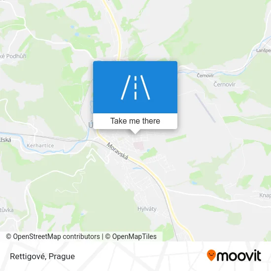 Карта Rettigové