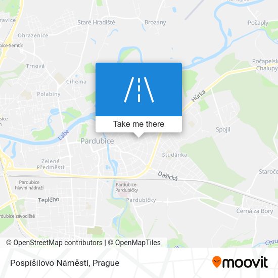 Pospíšilovo Náměstí map