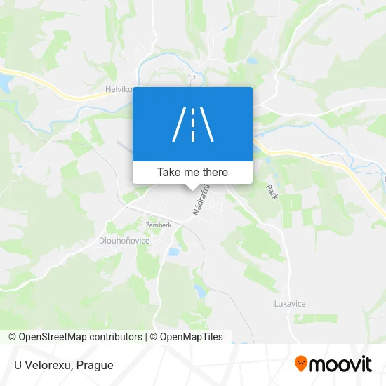 Карта U Velorexu