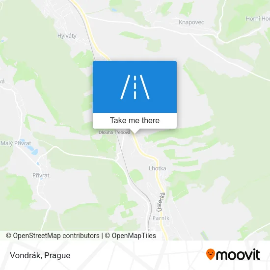 Карта Vondrák