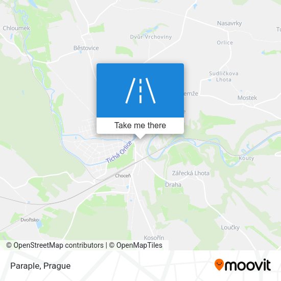 Карта Paraple