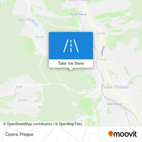 Карта Čipera