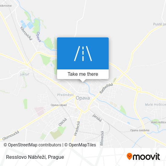 Resslovo Nábřeží map