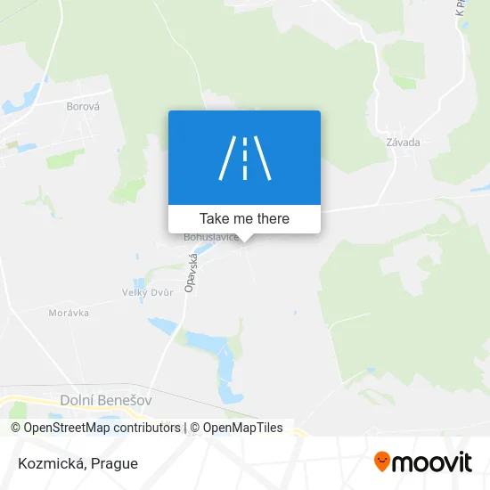 Карта Kozmická