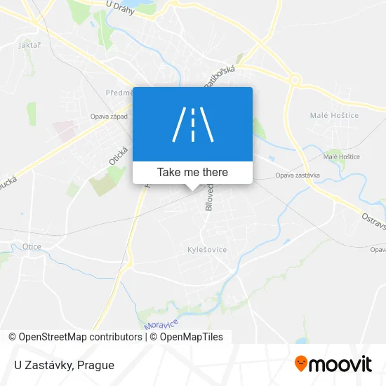 Карта U Zastávky