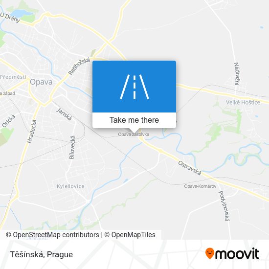 Těšínská map