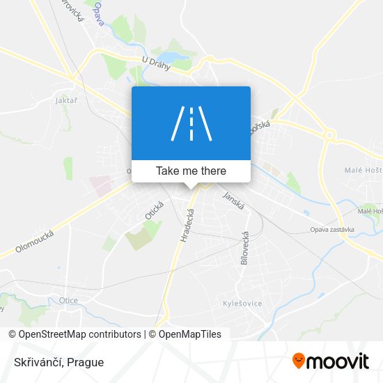Skřivánčí map