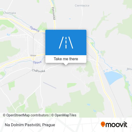 Na Dolním Pastvišti map
