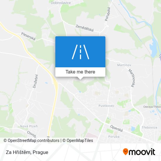 Za Hřištěm map