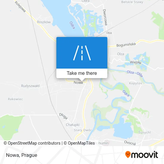 Карта Nowa