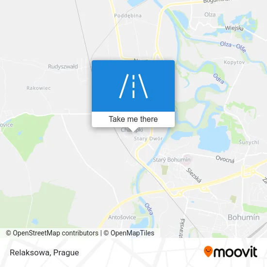 Карта Relaksowa