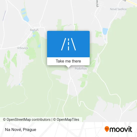 Карта Na Nové