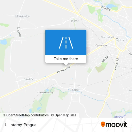 Карта U Latarny