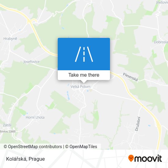 Kolářská map