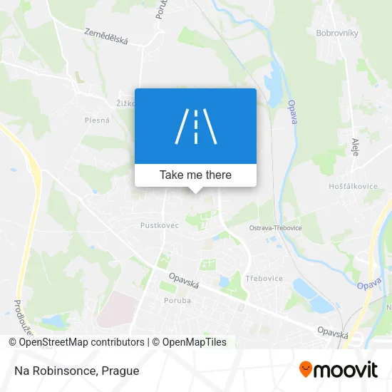 Карта Na Robinsonce