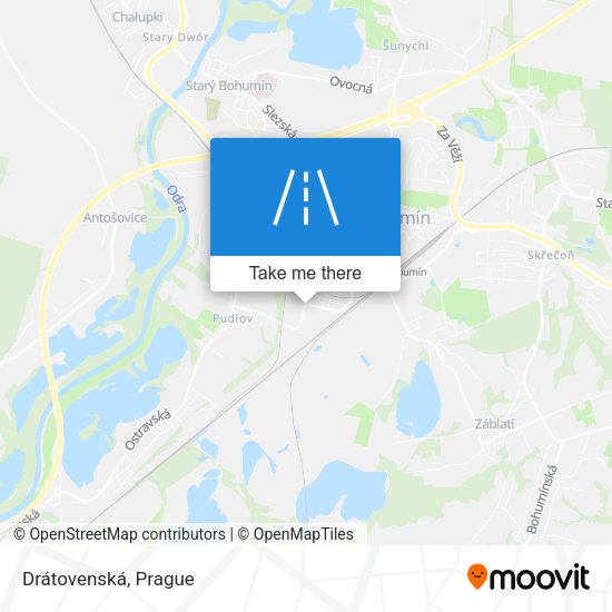 Drátovenská map