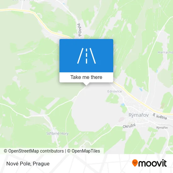 Карта Nové Pole