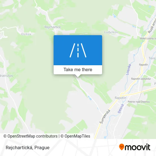 Карта Rejchartická
