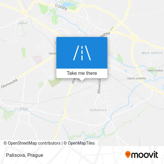 Карта Palisova