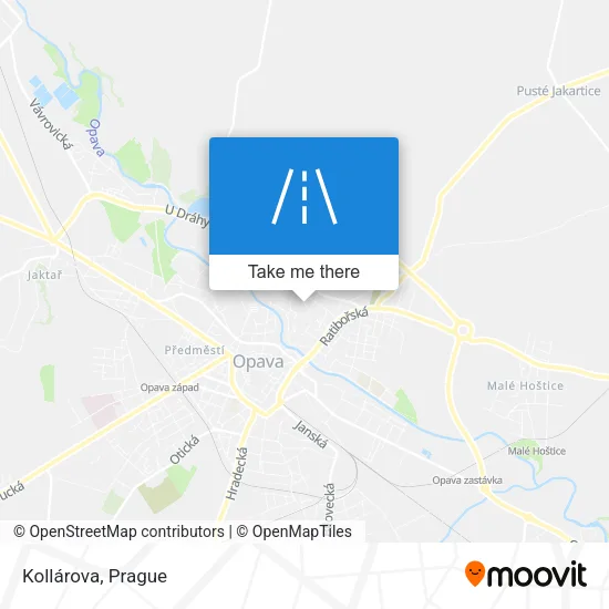 Карта Kollárova