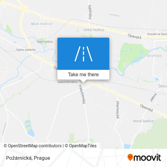 Požárnická map