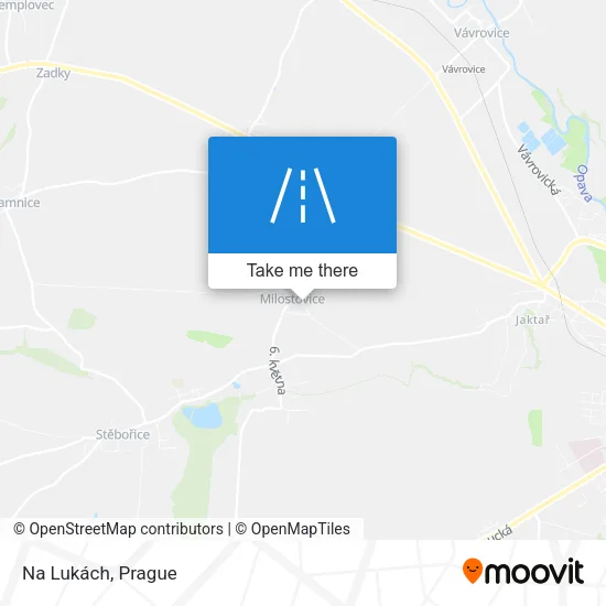 Карта Na Lukách