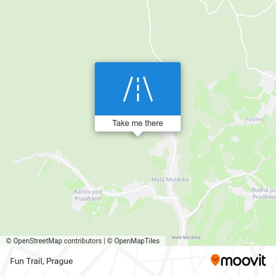 Карта Fun Trail