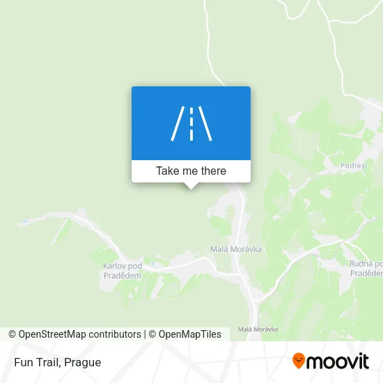 Карта Fun Trail