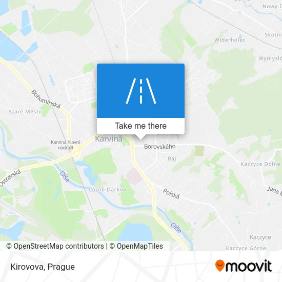 Kirovova map
