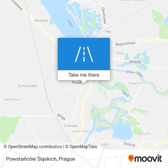Powstańców Śląskich map