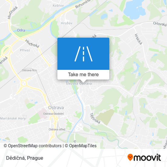 Dědičná map