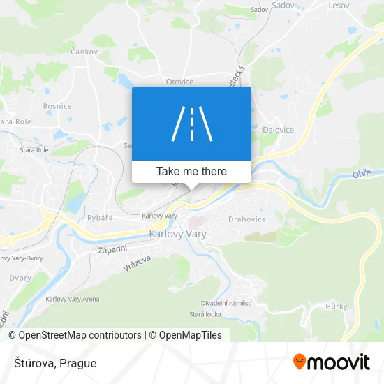 Карта Štúrova