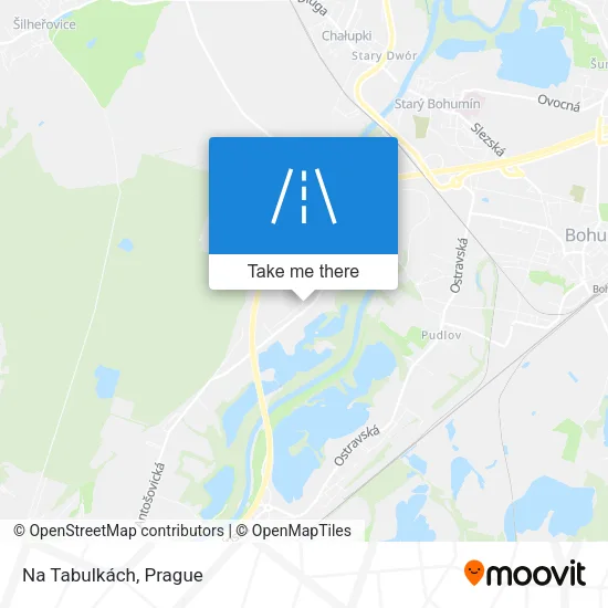 Карта Na Tabulkách