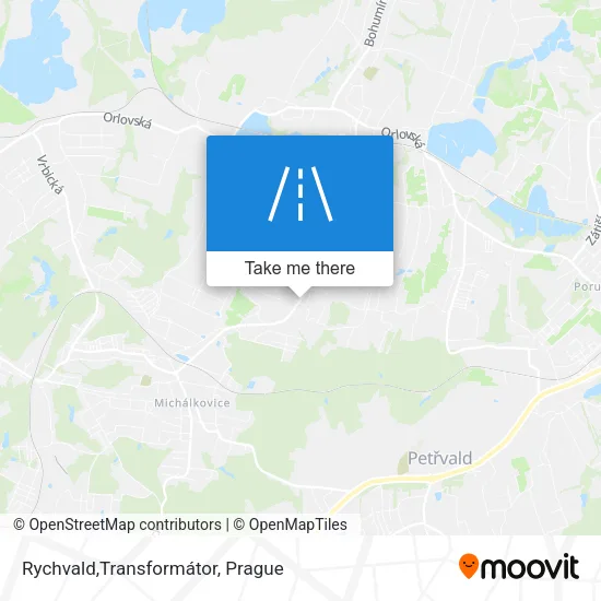 Карта Rychvald,Transformátor
