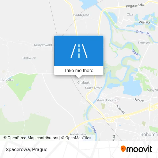Карта Spacerowa
