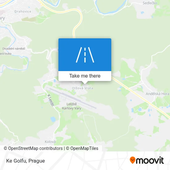 Карта Ke Golfu